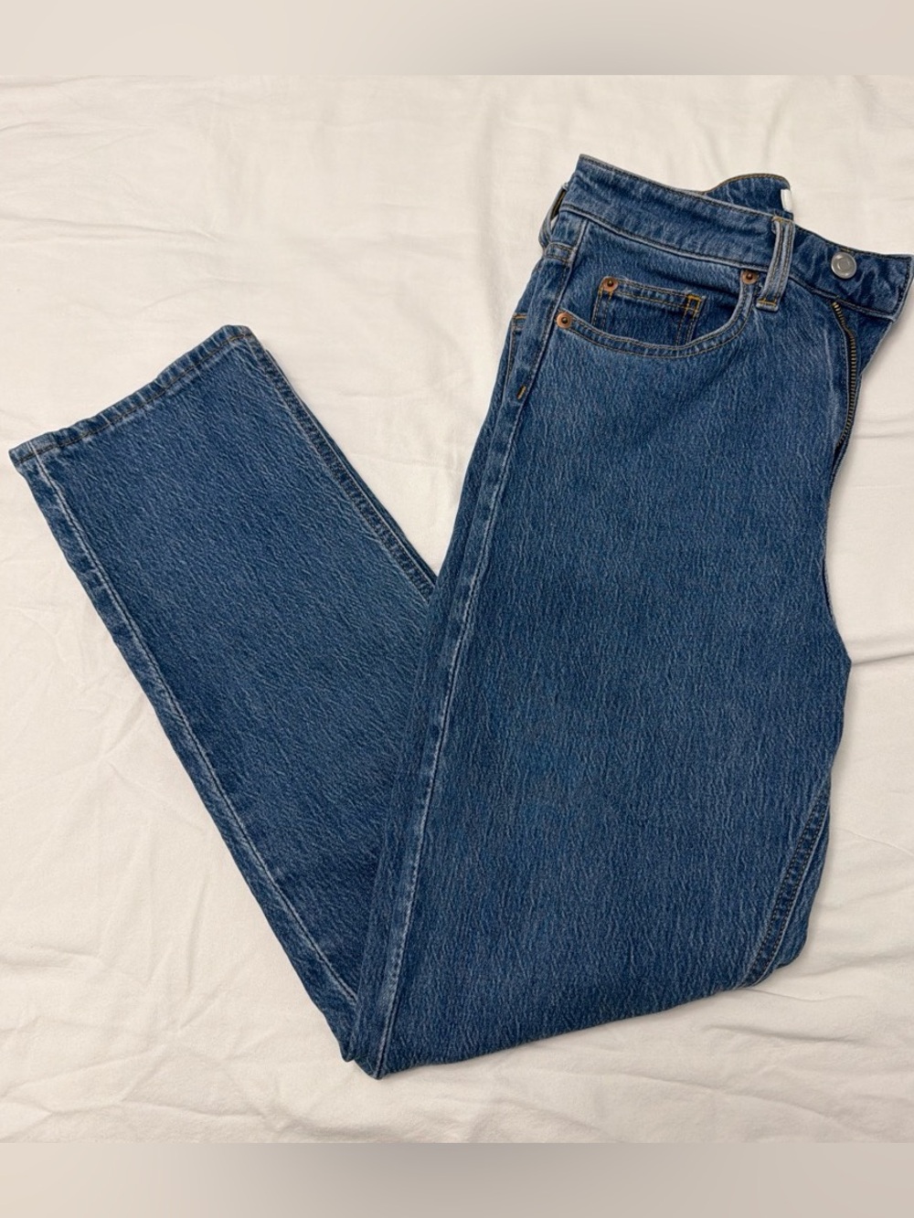 H&M Straight-Leg Denim Jeans